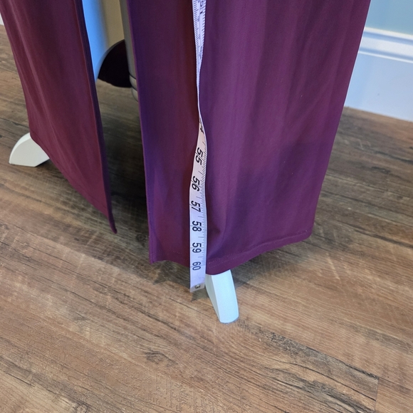 Oleg Cassini Jersey Evening Gown With Sequin Overlay Cape Size 16W New W/tags - Picture 11 of 16